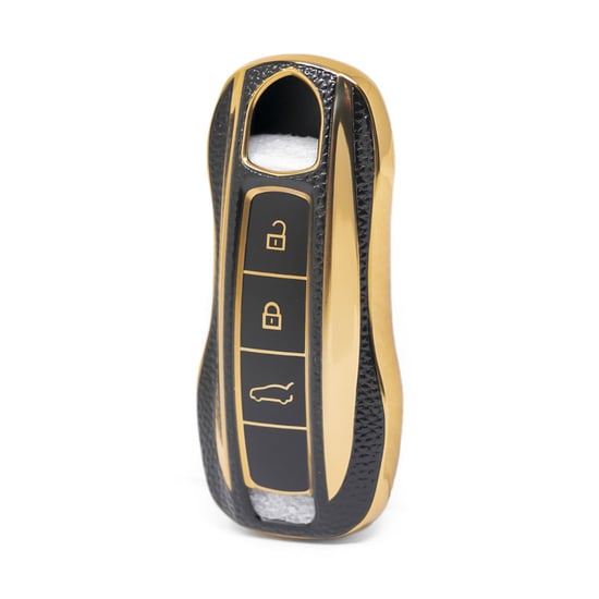 nano-high-quality-gold-leather-cover-for-porsche-remote-key-3-buttons-black-color-psc-b13j