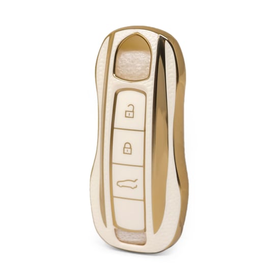 nano-high-quality-gold-leather-cover-for-porsche-remote-key-3-buttons-white-color-psc-b13j