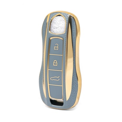 nano-high-quality-gold-leather-cover-for-porsche-remote-key-3-buttons-gray-color-psc-b13j