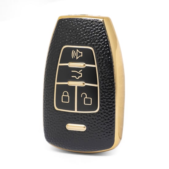 nano-high-quality-gold-leather-cover-for-baic-remote-key-4-buttons-black-color-bq-a13j