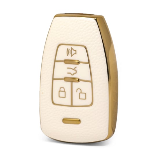 nano-high-quality-gold-leather-cover-for-baic-remote-key-4-buttons-white-color-bq-a13j