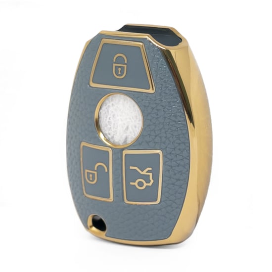 nano-high-quality-gold-leather-cover-for-mercedes-benz-remote-key-3-buttons-gray-color-benz-a13j