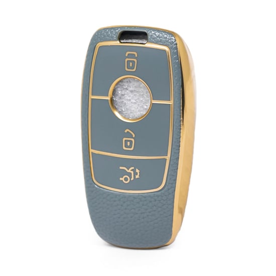 nano-high-quality-gold-leather-cover-for-mercedes-benz-remote-key-3-buttons-gray-color-benz-b13j