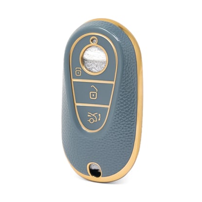 nano-high-quality-gold-leather-cover-for-mercedes-benz-remote-key-3-buttons-gray-color-benz-c13j