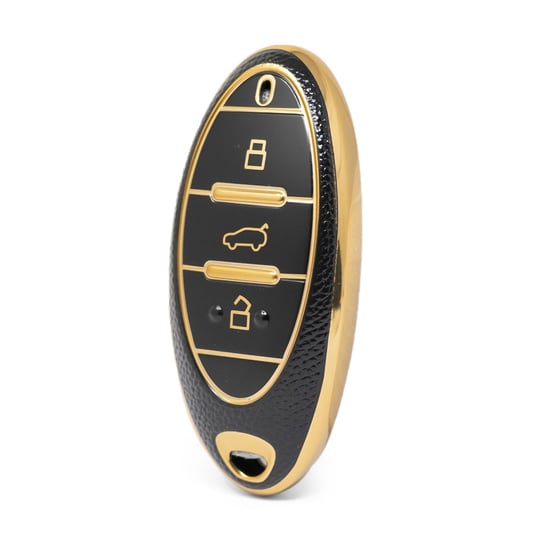 nano-high-quality-gold-leather-cover-for-bestune-remote-key-3-buttons-black-color-bt-a13j