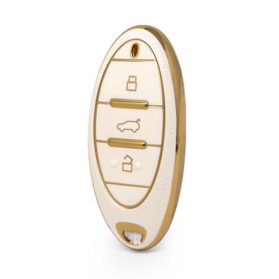 nano-high-quality-gold-leather-cover-for-bestune-remote-key-3-buttons-white-color-bt-a13j