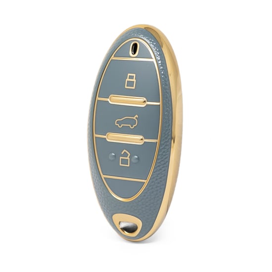 nano-high-quality-gold-leather-cover-for-bestune-remote-key-3-buttons-gray-color-bt-a13j