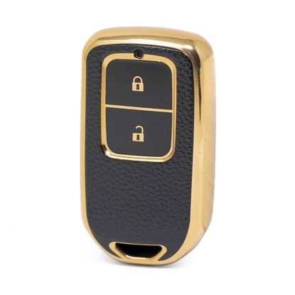 nano-high-quality-gold-leather-cover-for-honda-remote-key-2-buttons-black-color-hd-a13j2