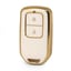 nano-high-quality-gold-leather-cover-for-honda-remote-key-2-buttons-white-color-hd-a13j2