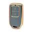 nano-high-quality-gold-leather-cover-for-honda-remote-key-2-buttons-gray-color-hd-a13j2
