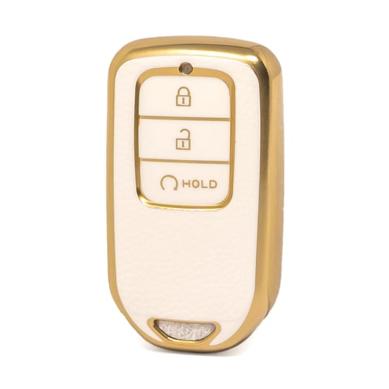 nano-high-quality-gold-leather-cover-for-honda-remote-key-3-buttons-white-color-hd-a13j3b