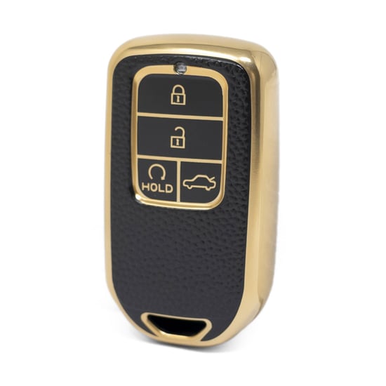 nano-high-quality-gold-leather-cover-for-honda-remote-key-4-buttons-black-color-hd-a13j4