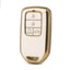 nano-high-quality-gold-leather-cover-for-honda-remote-key-4-buttons-white-color-hd-a13j4