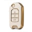 nano-high-quality-gold-leather-cover-for-honda-flip-remote-key-3-buttons-white-color-hd-b13j3