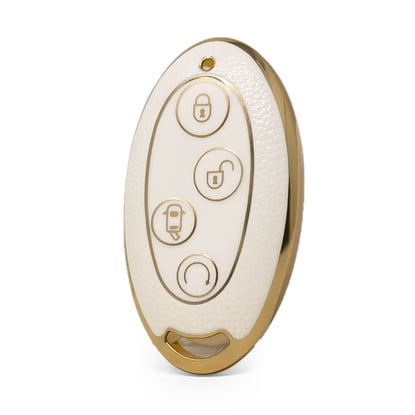 nano-high-quality-gold-leather-cover-for-byd-remote-key-4-buttons-white-color-byd-b13j