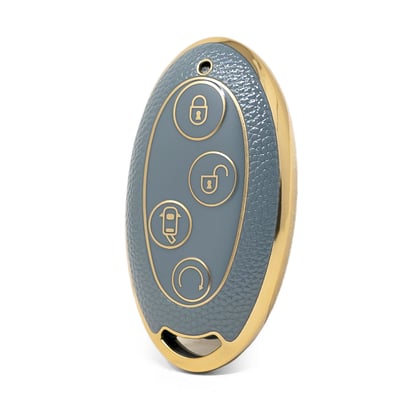 nano-high-quality-gold-leather-cover-for-byd-remote-key-4-buttons-gray-color-byd-b13j