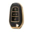 nano-high-quality-gold-leather-cover-for-peugeot-remote-key-3-buttons-black-color-pg-a13j