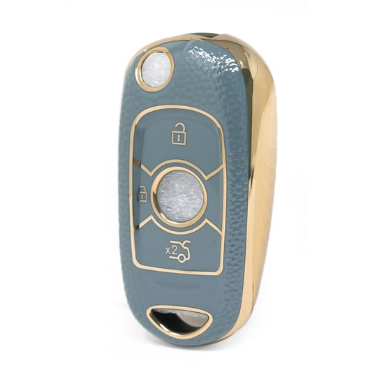 nano-high-quality-gold-leather-cover-for-buick-remote-key-3-buttons-gray-color-bk-b13j