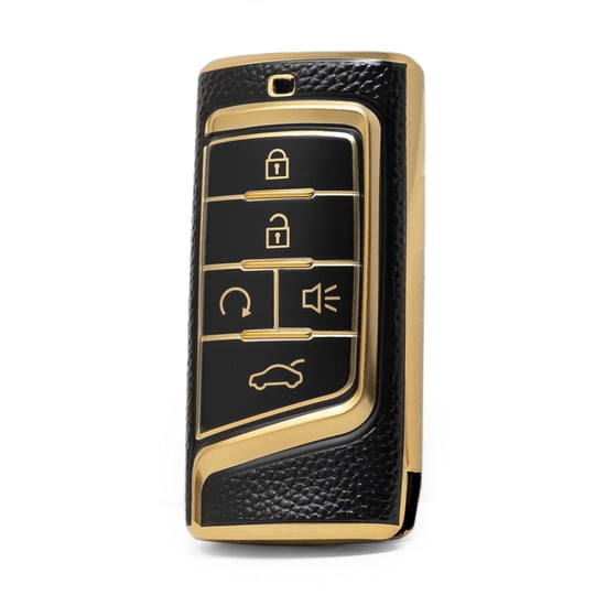 nano-high-quality-gold-leather-cover-for-trumpchi-remote-key-5-buttons-black-color-cq-a13j