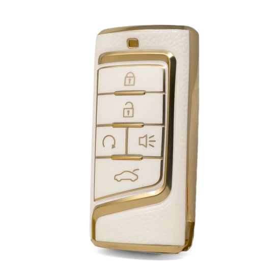 nano-high-quality-gold-leather-cover-for-trumpchi-remote-key-5-buttons-white-color-cq-a13j