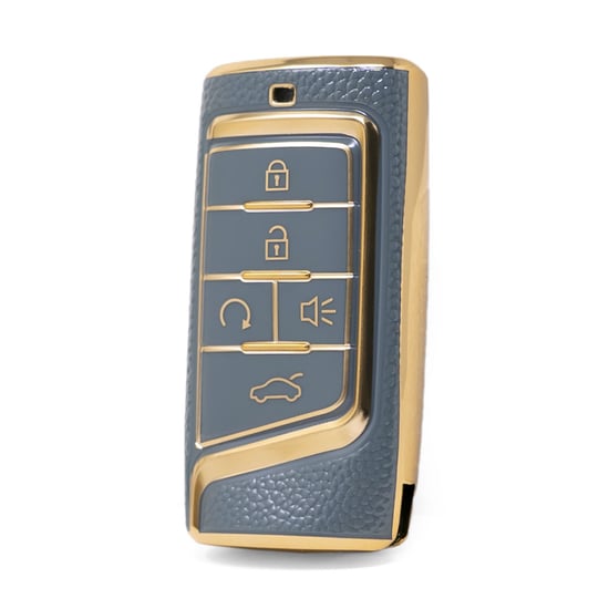 nano-high-quality-gold-leather-cover-for-trumpchi-remote-key-5-buttons-gray-color-cq-a13j