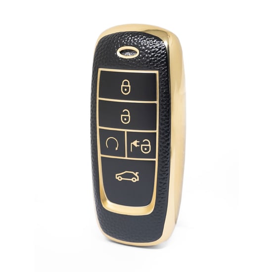 nano-high-quality-gold-leather-cover-for-trumpchi-remote-key-5-buttons-black-color-cq-b13j