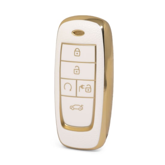 nano-high-quality-gold-leather-cover-for-trumpchi-remote-key-5-buttons-white-color-cq-b13j
