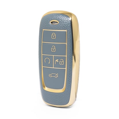 nano-high-quality-gold-leather-cover-for-trumpchi-remote-key-5-buttons-gray-color-cq-b13j