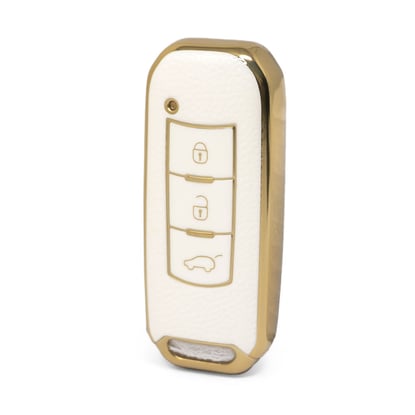 nano-high-quality-gold-leather-cover-for-trumpchi-remote-key-3-buttons-white-color-cq-c13j