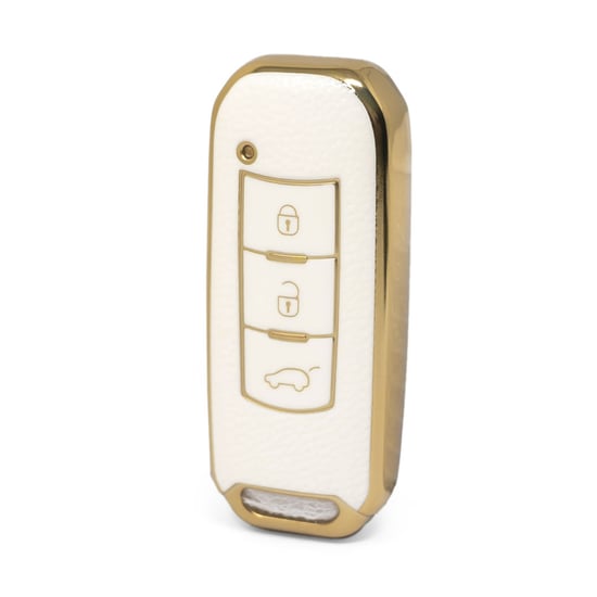 nano-high-quality-gold-leather-cover-for-trumpchi-remote-key-3-buttons-white-color-cq-c13j