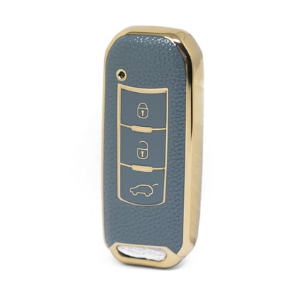 nano-high-quality-gold-leather-cover-for-trumpchi-remote-key-3-buttons-gray-color-cq-c13j