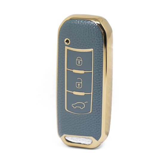 nano-high-quality-gold-leather-cover-for-trumpchi-remote-key-3-buttons-gray-color-cq-c13j