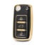 nano-high-quality-gold-leather-cover-for-volkswagen-flip-remote-key-3-buttons-black-color-vw-a13j