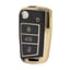 nano-high-quality-gold-leather-cover-for-volkswagen-flip-remote-key-3-buttons-black-color-vw-b13j