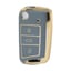 nano-high-quality-gold-leather-cover-for-volkswagen-flip-remote-key-3-buttons-gray-color-vw-b13j