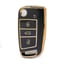 nano-high-quality-gold-leather-cover-for-volkswagen-flip-remote-key-3-buttons-black-color-vw-e13j