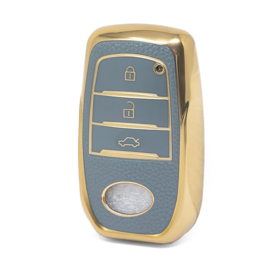 nano-high-quality-gold-leather-cover-for-toyota-remote-key-3-buttons-gray-color-tyt-a13j3