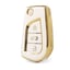 nano-high-quality-gold-leather-cover-for-toyota-flip-remote-key-3-buttons-white-color-tyt-c13j
