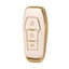 nano-high-quality-gold-leather-cover-for-ford-remote-key-3-buttons-white-color-ford-c13j3