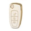 nano-high-quality-gold-leather-cover-for-ford-flip-remote-key-3-buttons-white-color-ford-e13j