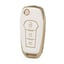 nano-high-quality-gold-leather-cover-for-ford-flip-remote-key-3-buttons-white-color-ford-f13j