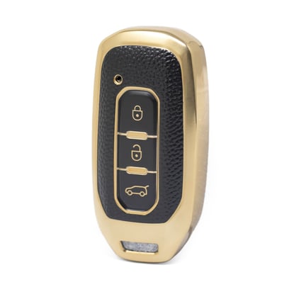 nano-high-quality-gold-leather-cover-for-ford-remote-key-3-buttons-black-color-ford-h13j3