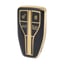 nano-high-quality-gold-leather-cover-for-hongqi-remote-key-4-buttons-black-color-hq-a13j4a