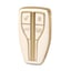 nano-high-quality-gold-leather-cover-for-hongqi-remote-key-4-buttons-white-color-hq-a13j4a