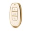 nano-high-quality-gold-leather-cover-for-hongqi-remote-key-3-buttons-white-color-hq-c13j