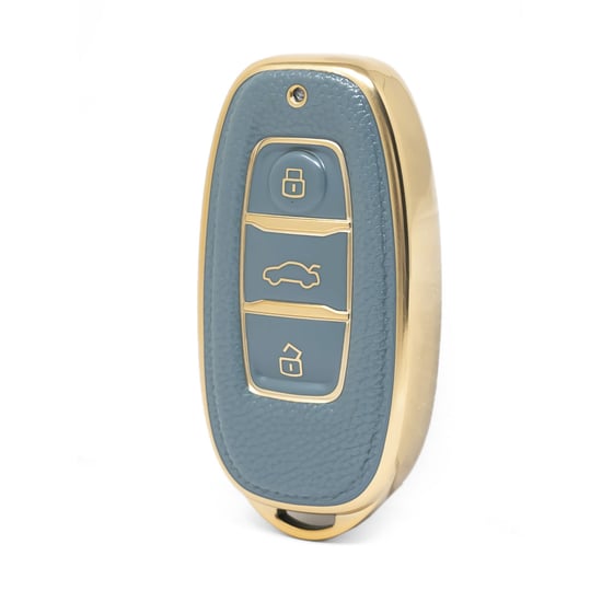 nano-high-quality-gold-leather-cover-for-hongqi-remote-key-3-buttons-gray-color-hq-c13j