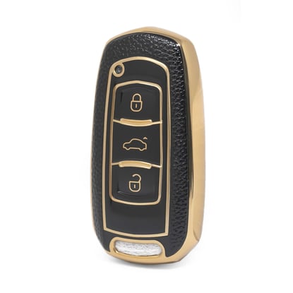 nano-high-quality-gold-leather-cover-for-geely-remote-key-3-buttons-black-color-gl-a13j