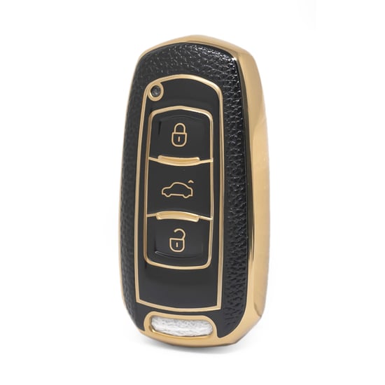 nano-high-quality-gold-leather-cover-for-geely-remote-key-3-buttons-black-color-gl-a13j