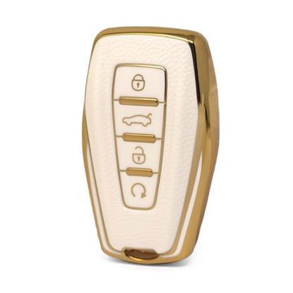 nano-high-quality-gold-leather-cover-for-geely-remote-key-4-buttons-white-color-gl-b13j4a