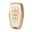 nano-high-quality-gold-leather-cover-for-geely-remote-key-4-buttons-white-color-gl-b13j4a